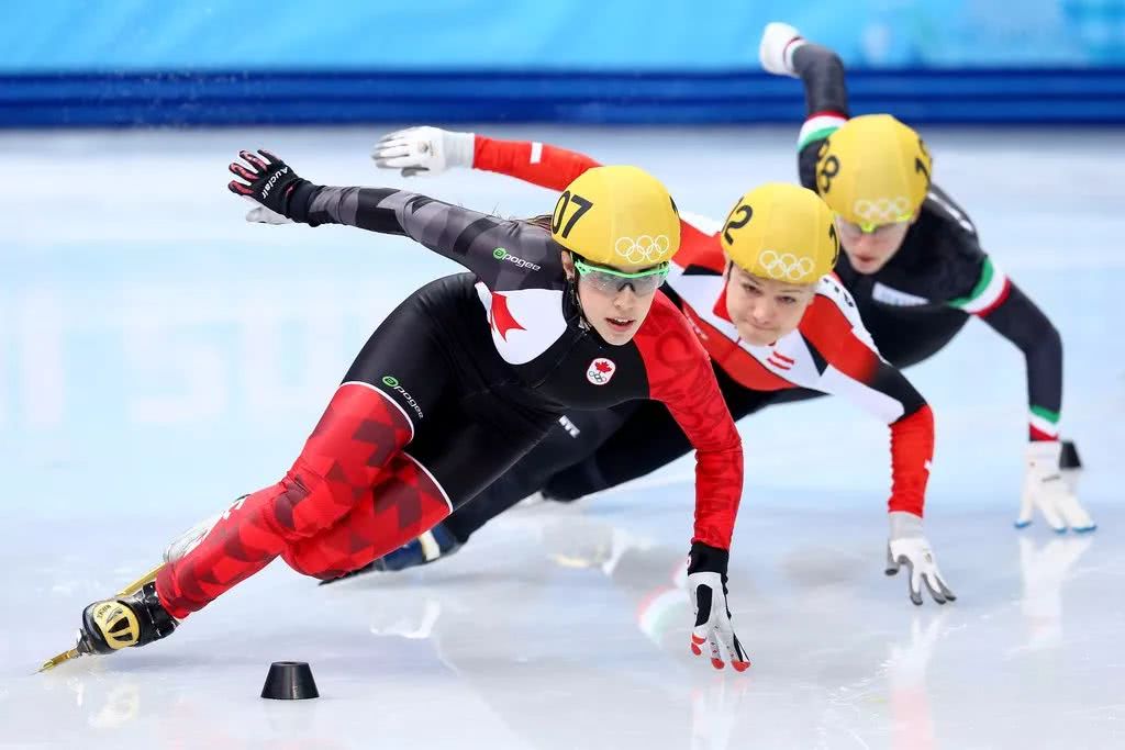 speed skating 速度滑冰