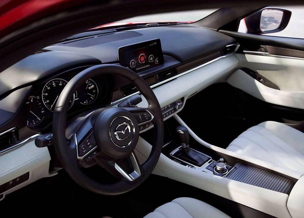 全新马6的2.5T版本不会出现国内!雅阁2.0T都取