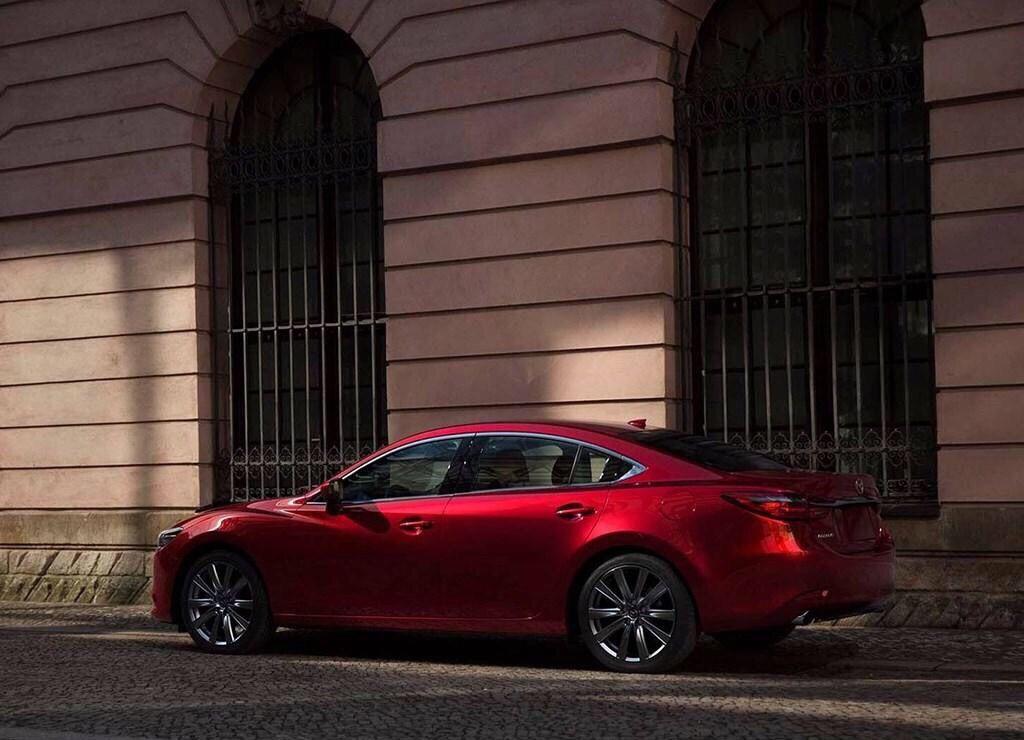 全新马6的2.5T版本不会出现国内!雅阁2.0T都取