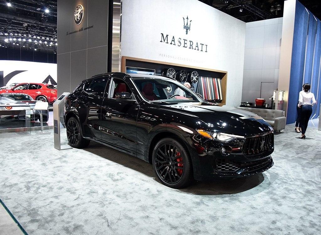 2018款玛莎拉蒂Levante Nerissimo发布