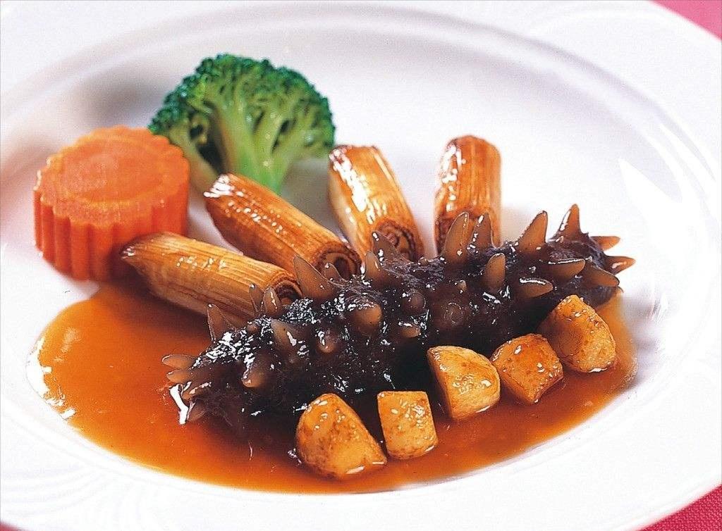 "海参成分记"葱烧鲁菜:寻味日食电子的前世今生!小葱烟香油的经典图片