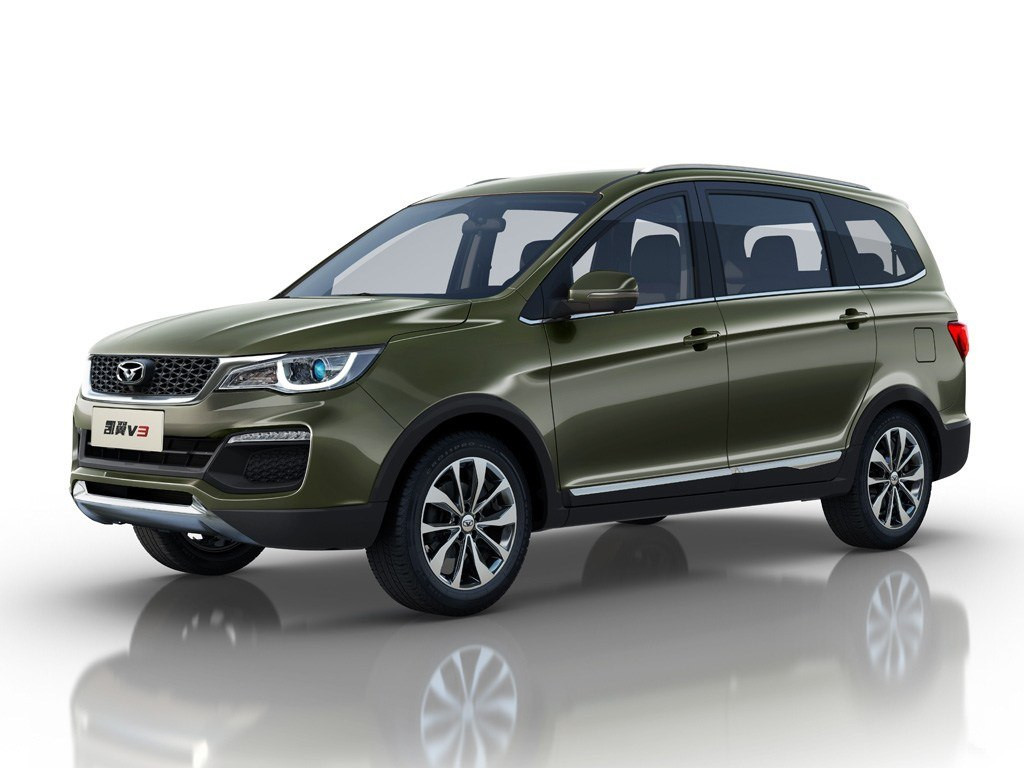 7座MPV?不,这时一款正宗的7座大空间SUV