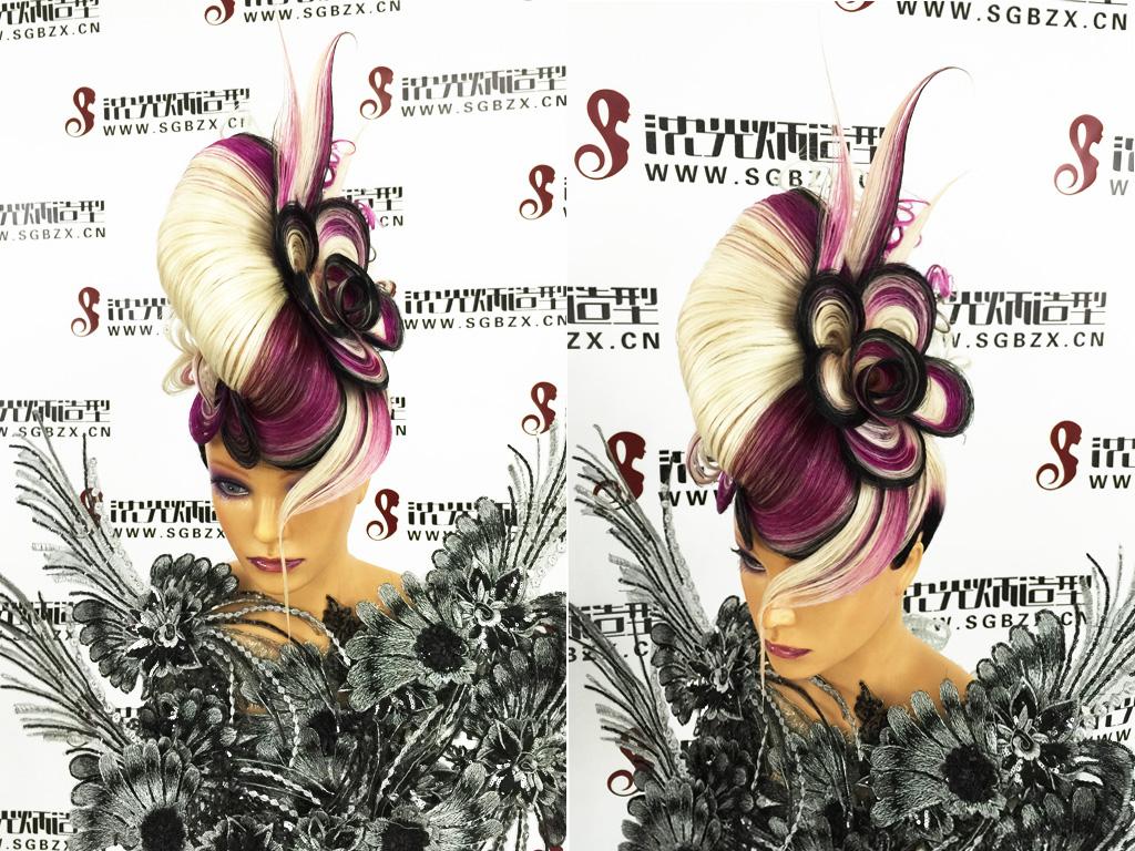 沈光炳2018年最新OMC世界美发组织中国技能