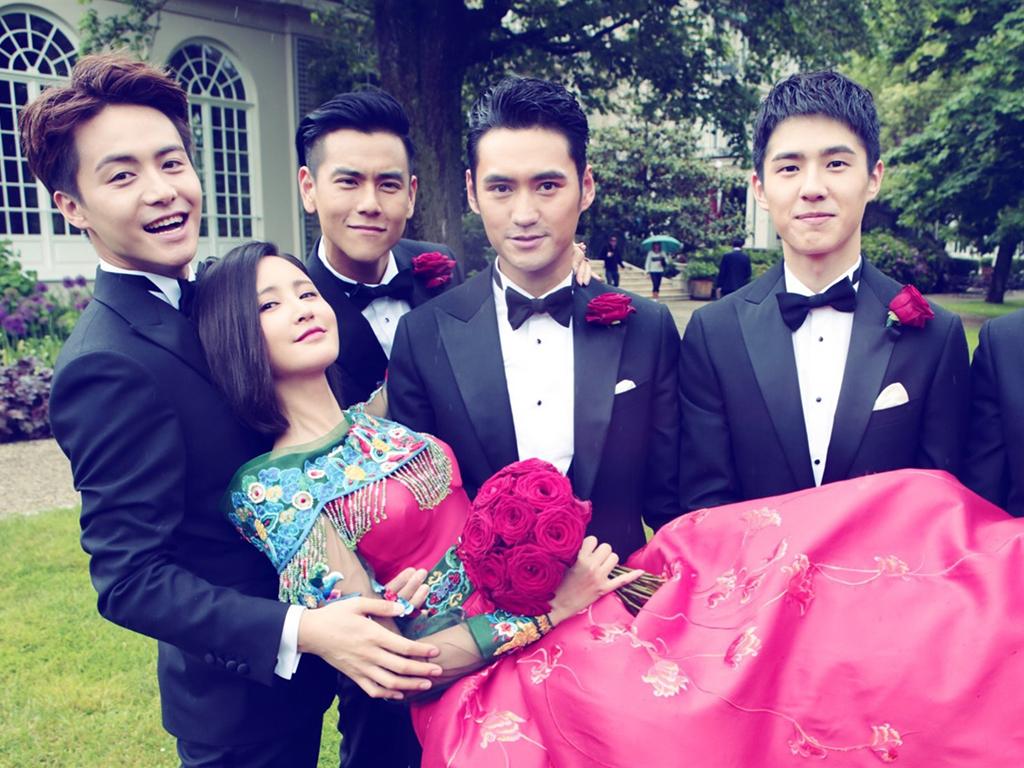 袁弘要当爹啦! 张歆艺这个举动暴露了他们好事将近