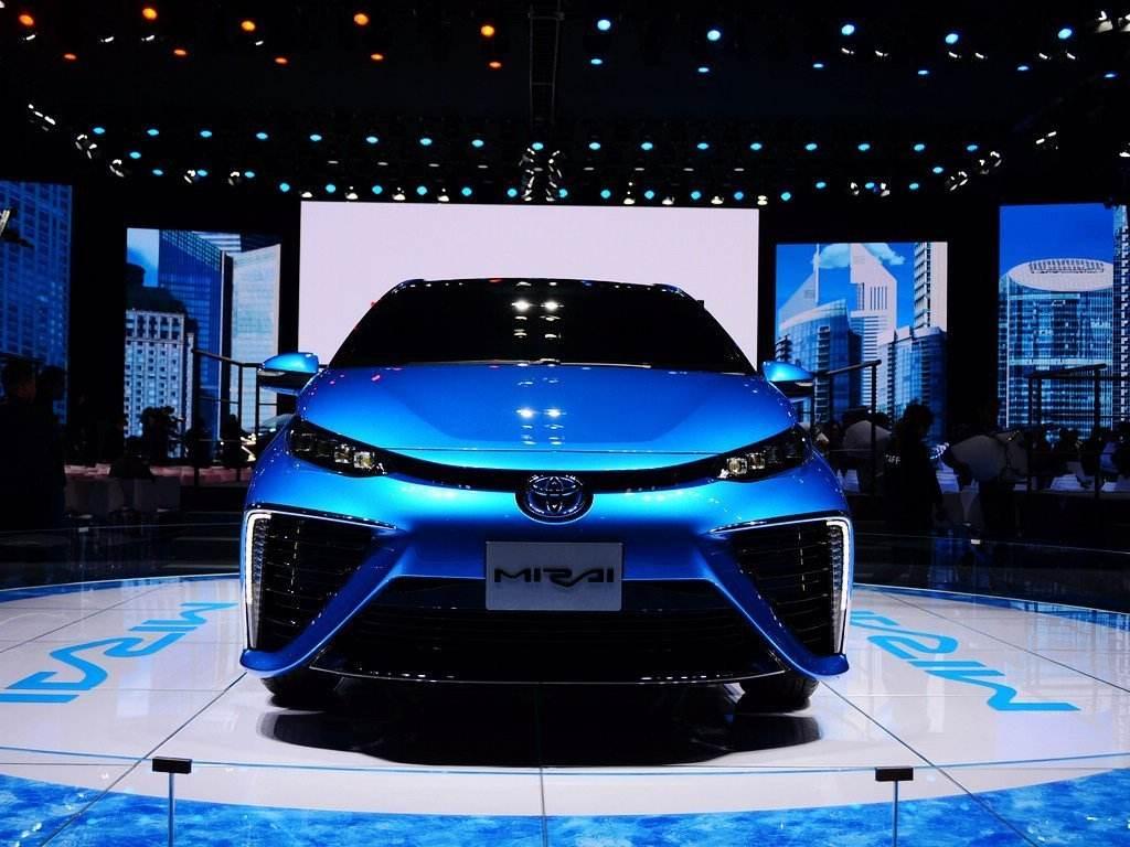 正真的新能源汽车, 丰田氢燃料汽车不用充电能跑一个省