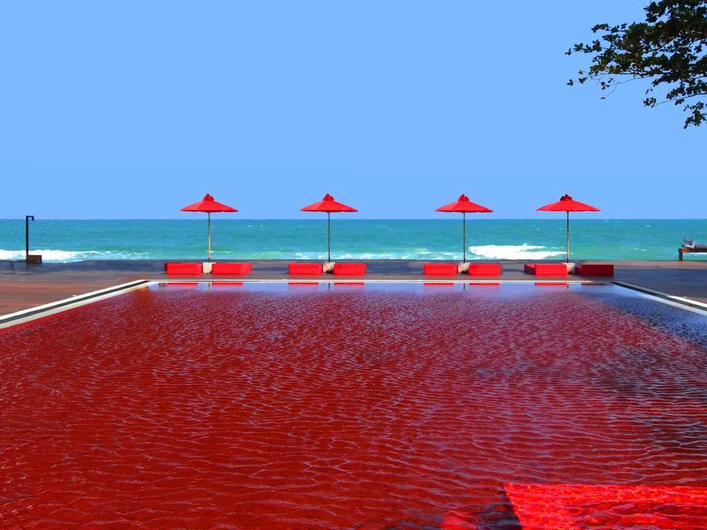 苏梅岛的红宝石--拥有红色泳池的网红酒店!