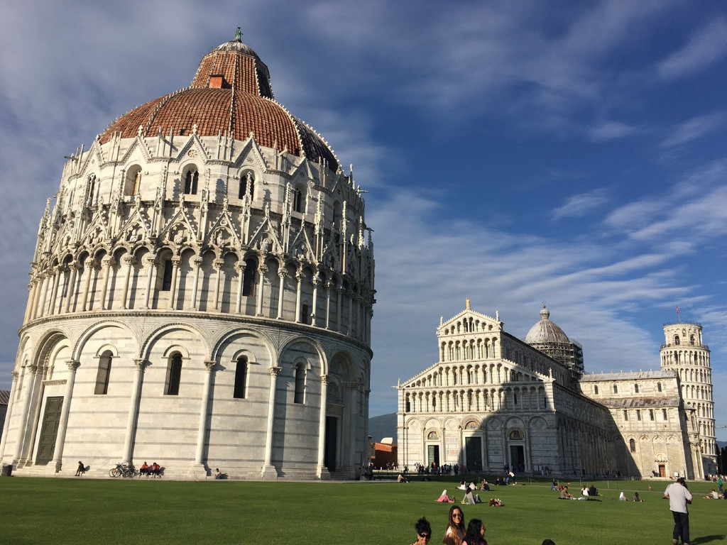 意大利东北部著名的旅游与工业城市-威尼斯