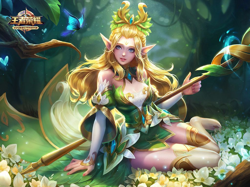 王者荣耀王昭君现有皮肤对应春夏秋冬 那这款新皮肤怎么办?