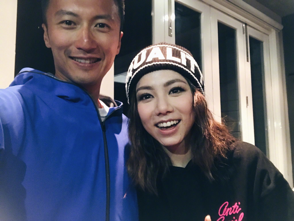 邓紫棋合照2大男神,和邓超怪疯,和谢霆锋小仙女,文末发现鹿晗