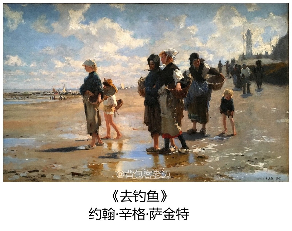 名画欣赏-参观华盛顿国家美术馆