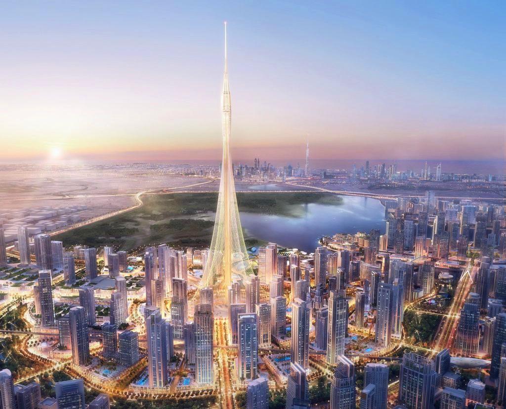 世界第一高楼1600米 相当于两个哈利法塔