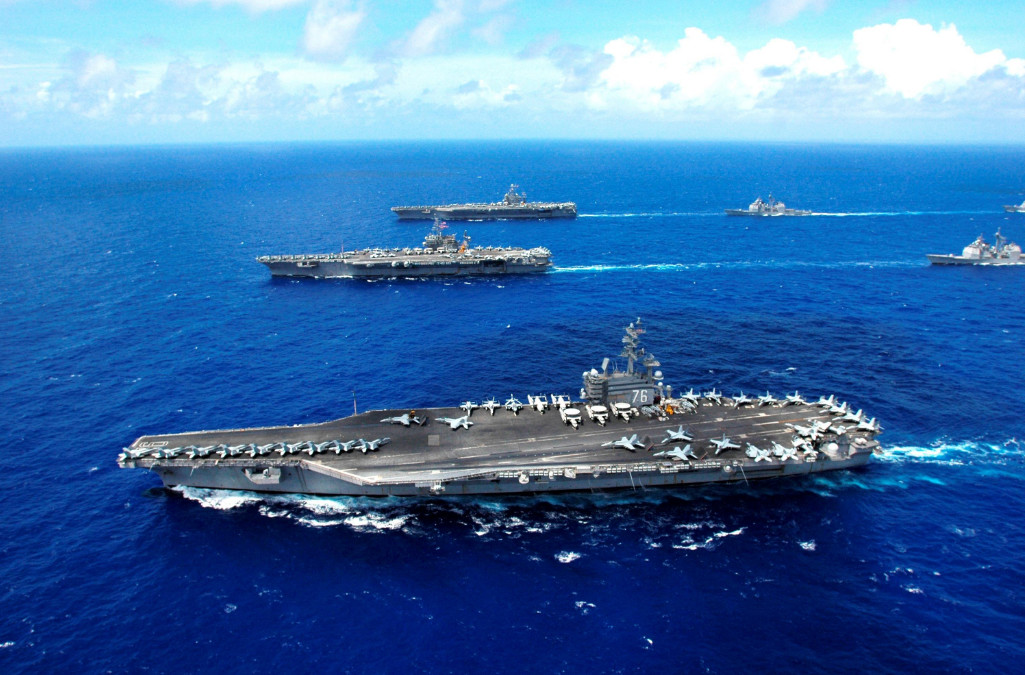 一个航母战斗群能同时拦截多少枚来袭导弹?说