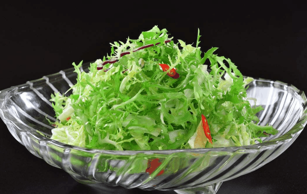 春节沙拉吃太多?来一份油腻蔬菜吧,开胃瘦身两v沙拉干苹果图片