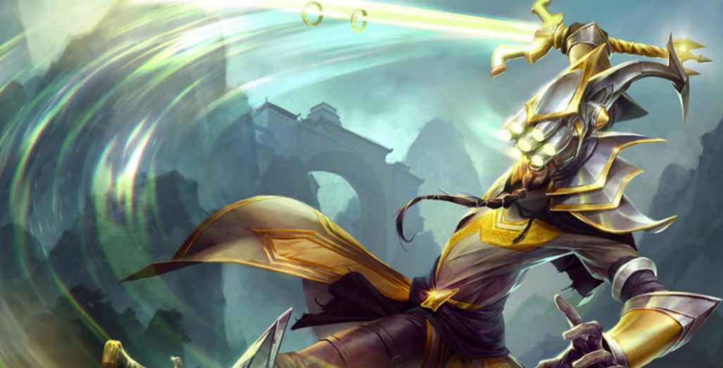 英雄联盟无极剑圣的这个皮肤为什么这么帅?