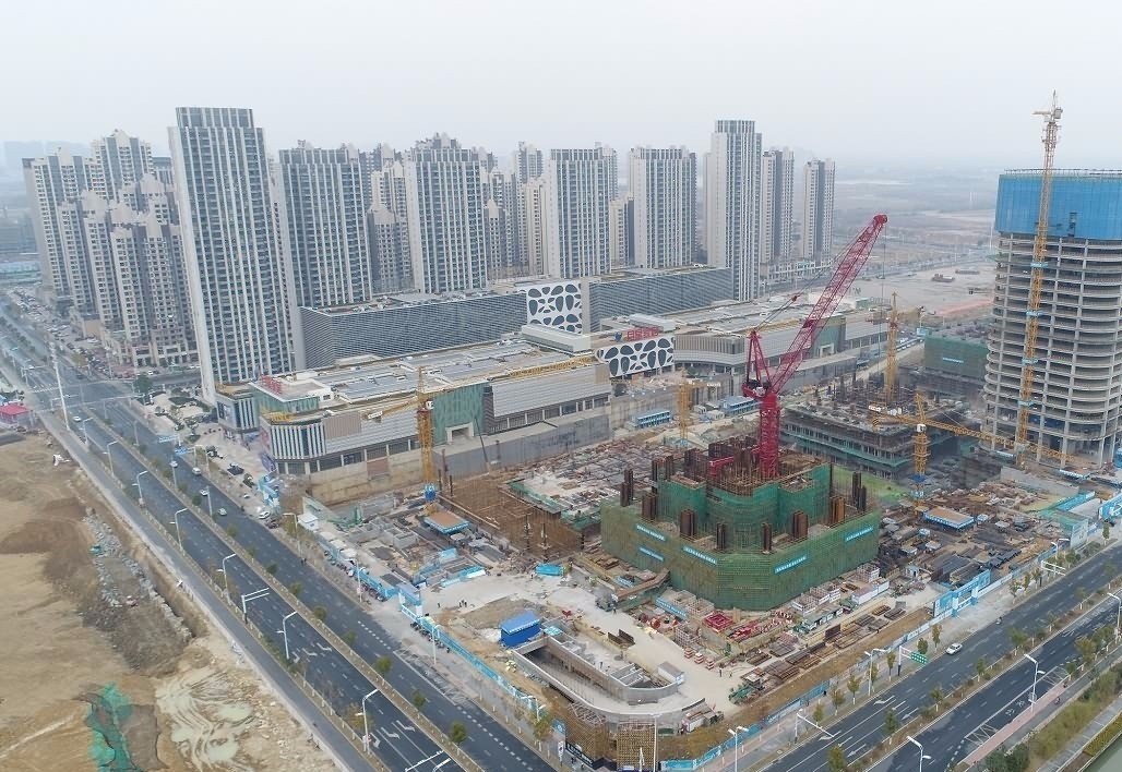 直击安徽合肥第一高楼合肥恒大中心,高518米,