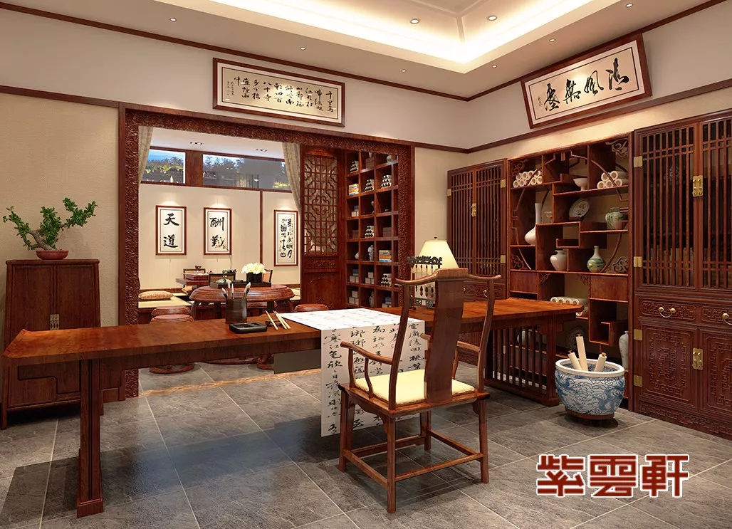 它可以是古色古香, 也可以是简单清新.