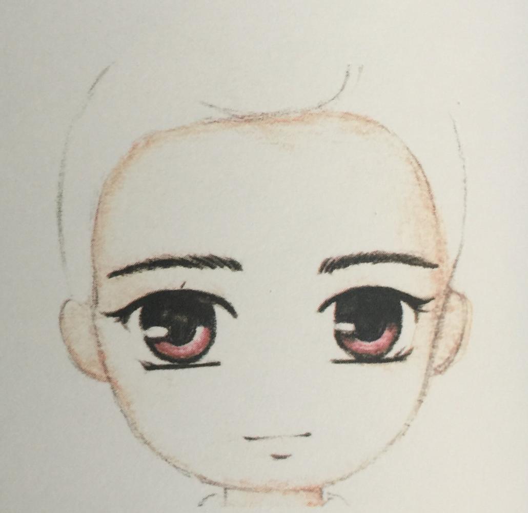 彩铅手绘中山装教程手绘图纸学习假怎么得少儿、紫圣物升级图片