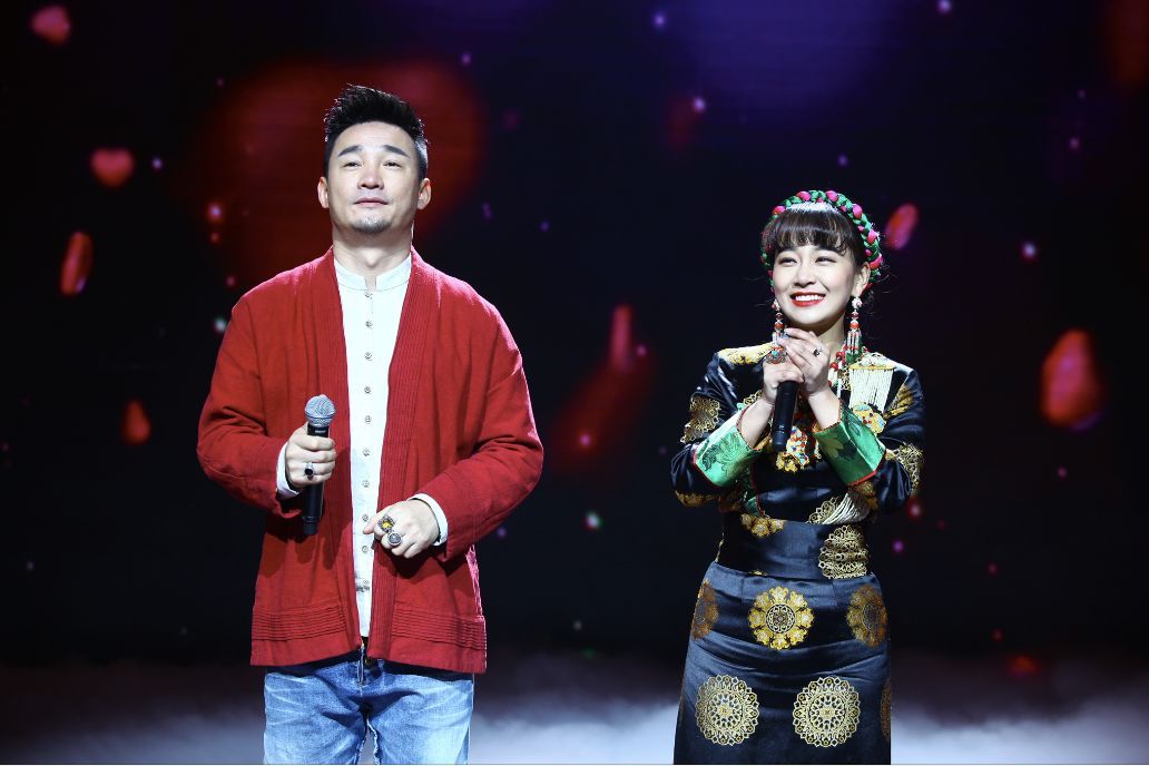 李玉刚、李艾、霍思燕、孙茜在《正月好味到》