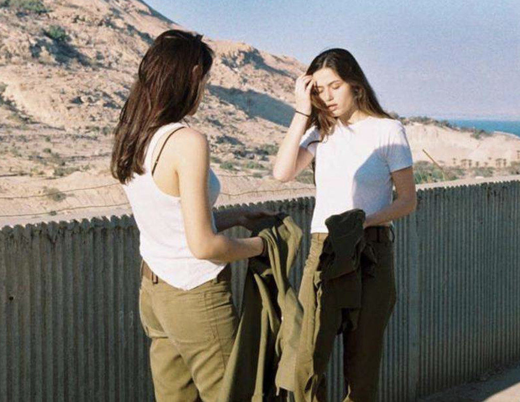 以色列女兵图片最美-千图网