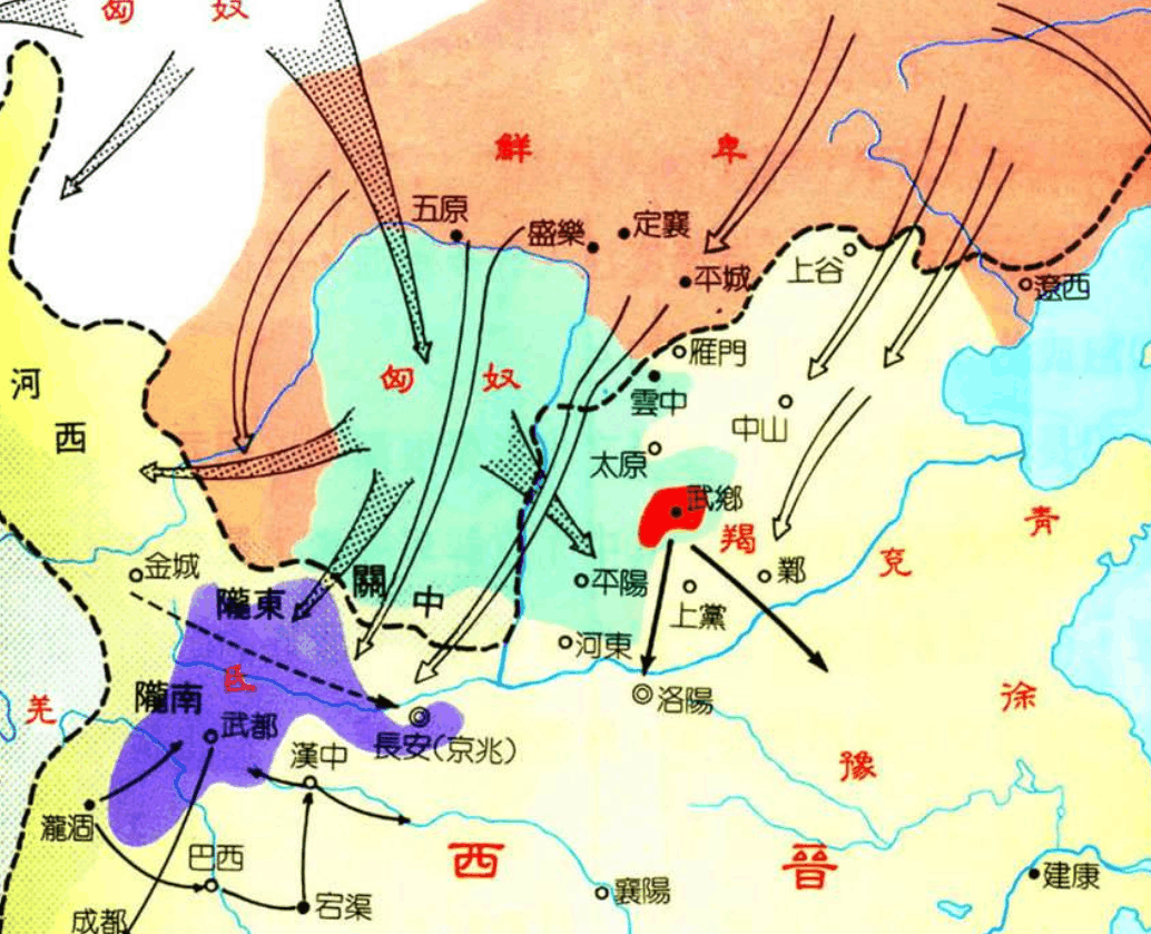 为何教科书上对五胡乱华一笔带过? 原因是太残忍了, 让人不忍直视