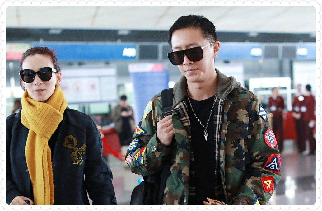 韩庚卢靖姗图片