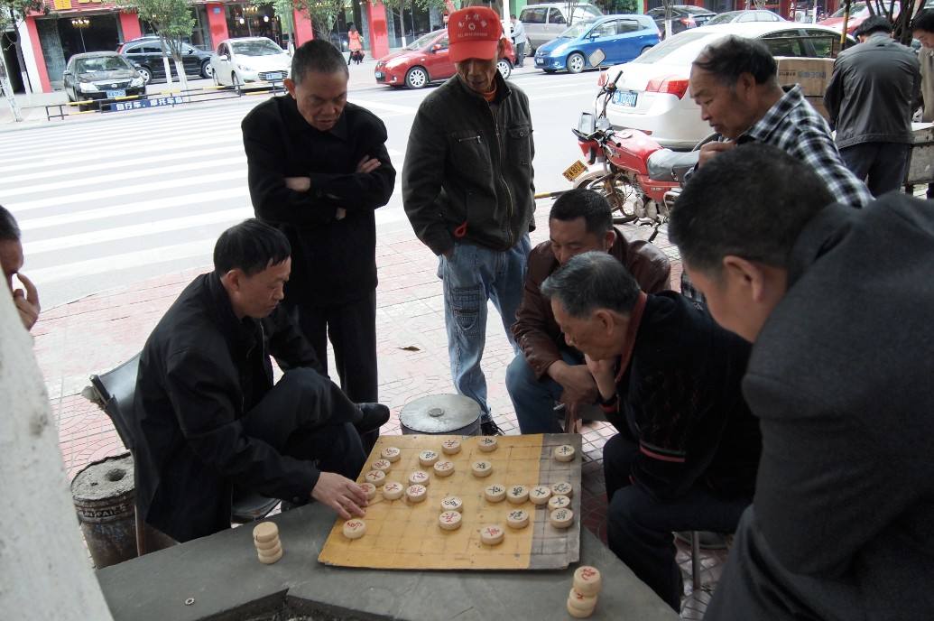 (1)街头象棋骗局
