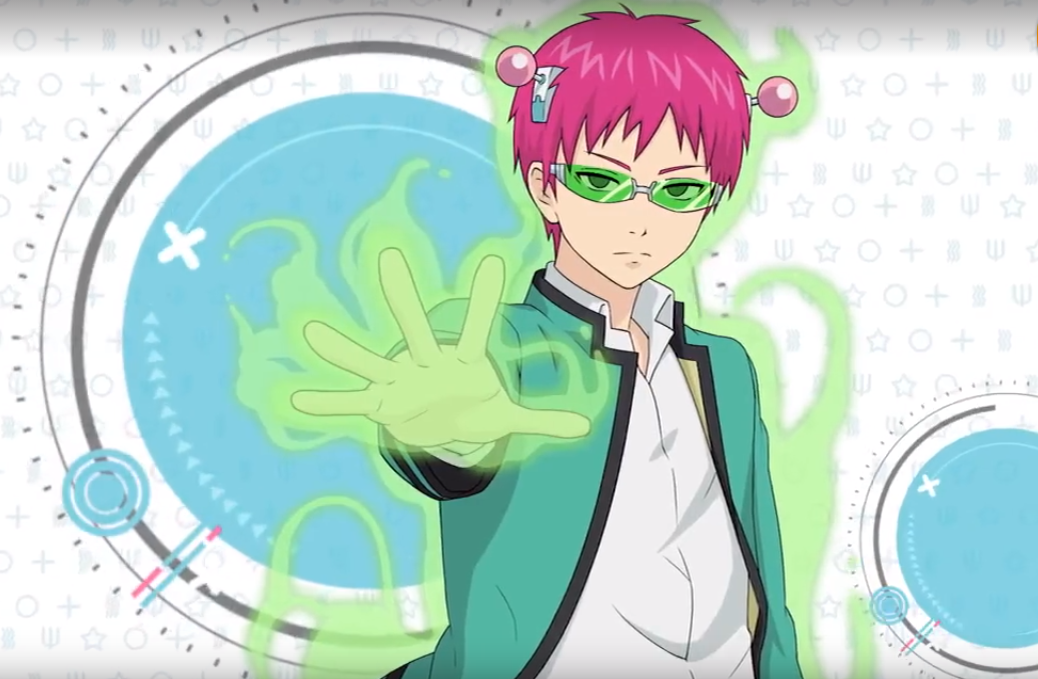 齐神也要出手游?《齐木楠雄的灾难》官方手游即将上线