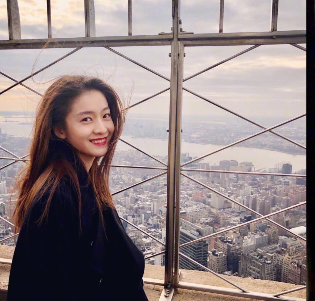 张雪迎随意拍出来的照片太美了!