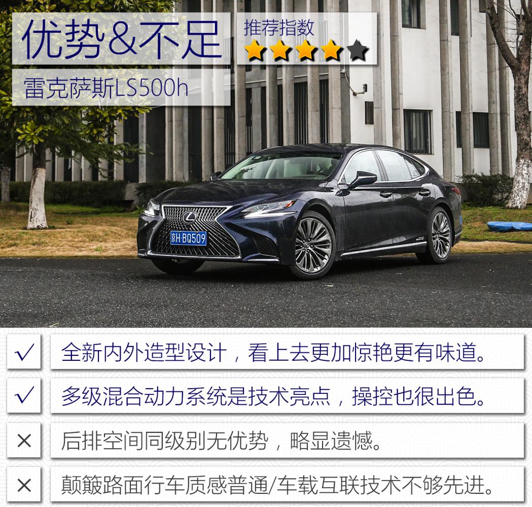 雷克萨斯ls500h头像,雷克萨斯ls500h 拒绝墨守成规 试驾雷克萨斯ls500h