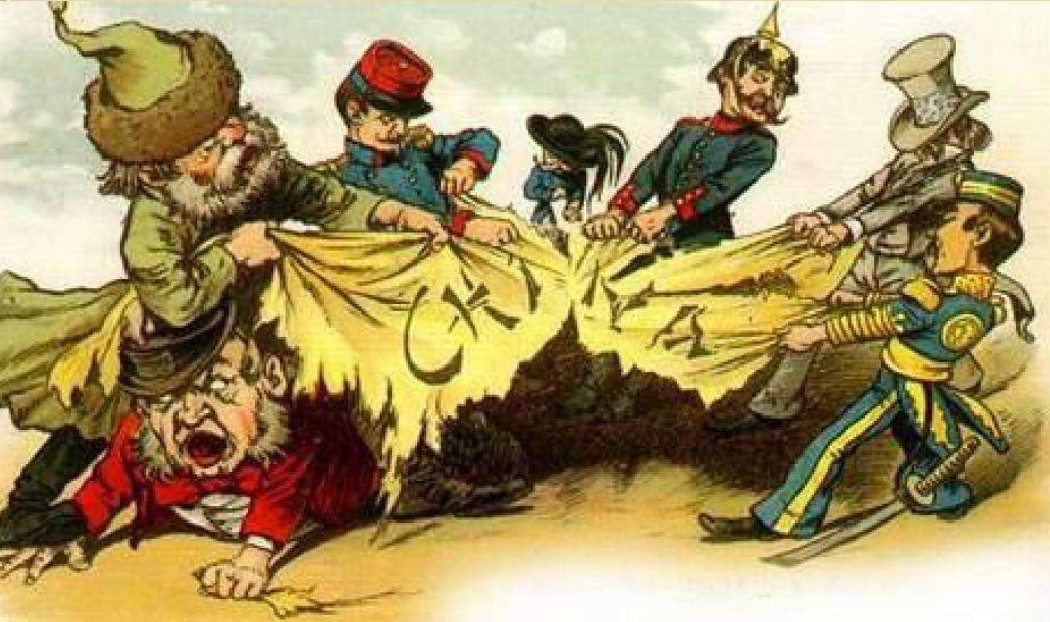 八国联军侵华时，一个军官跑到慈禧的床上，刻了几个字