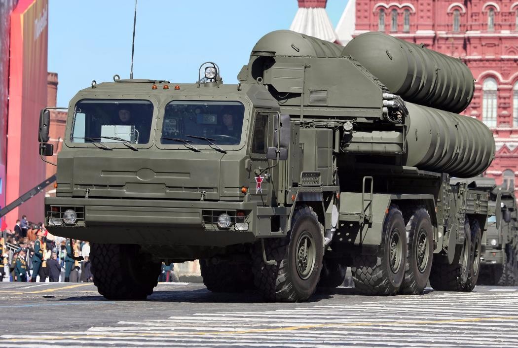 俄罗斯s400防空导弹