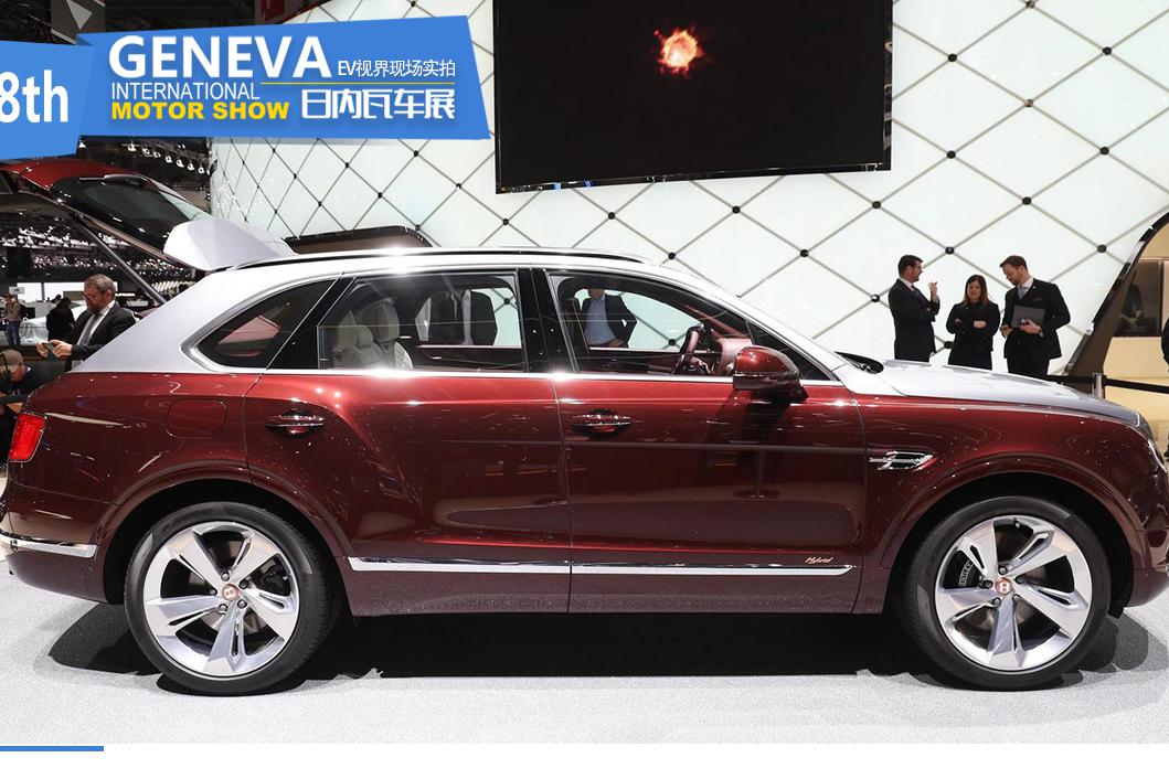 土豪的新能源“大玩具” 驾到，宾利添越PHEV实拍