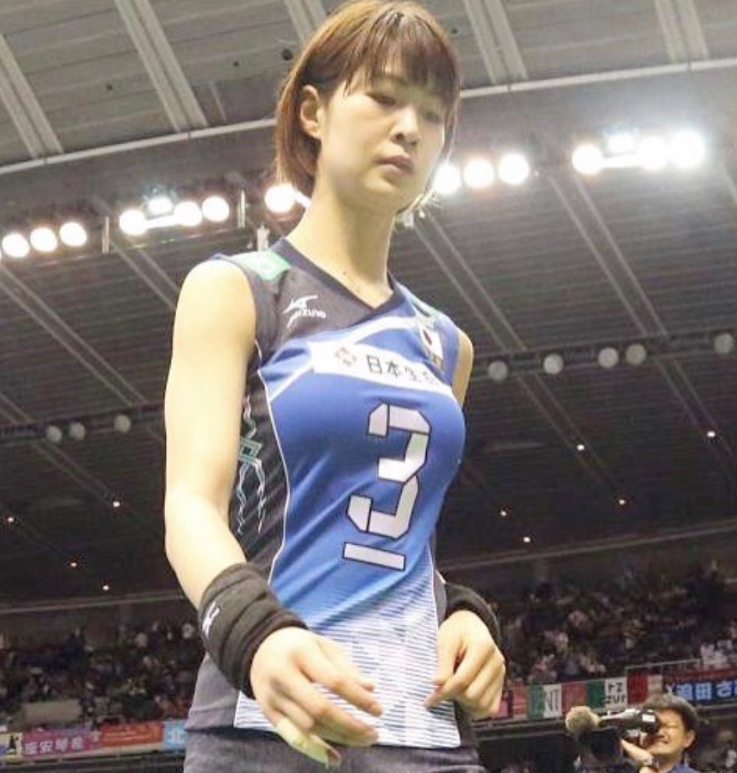 回顾日本女排国宝级美女:长相甜美,大长腿,拥有