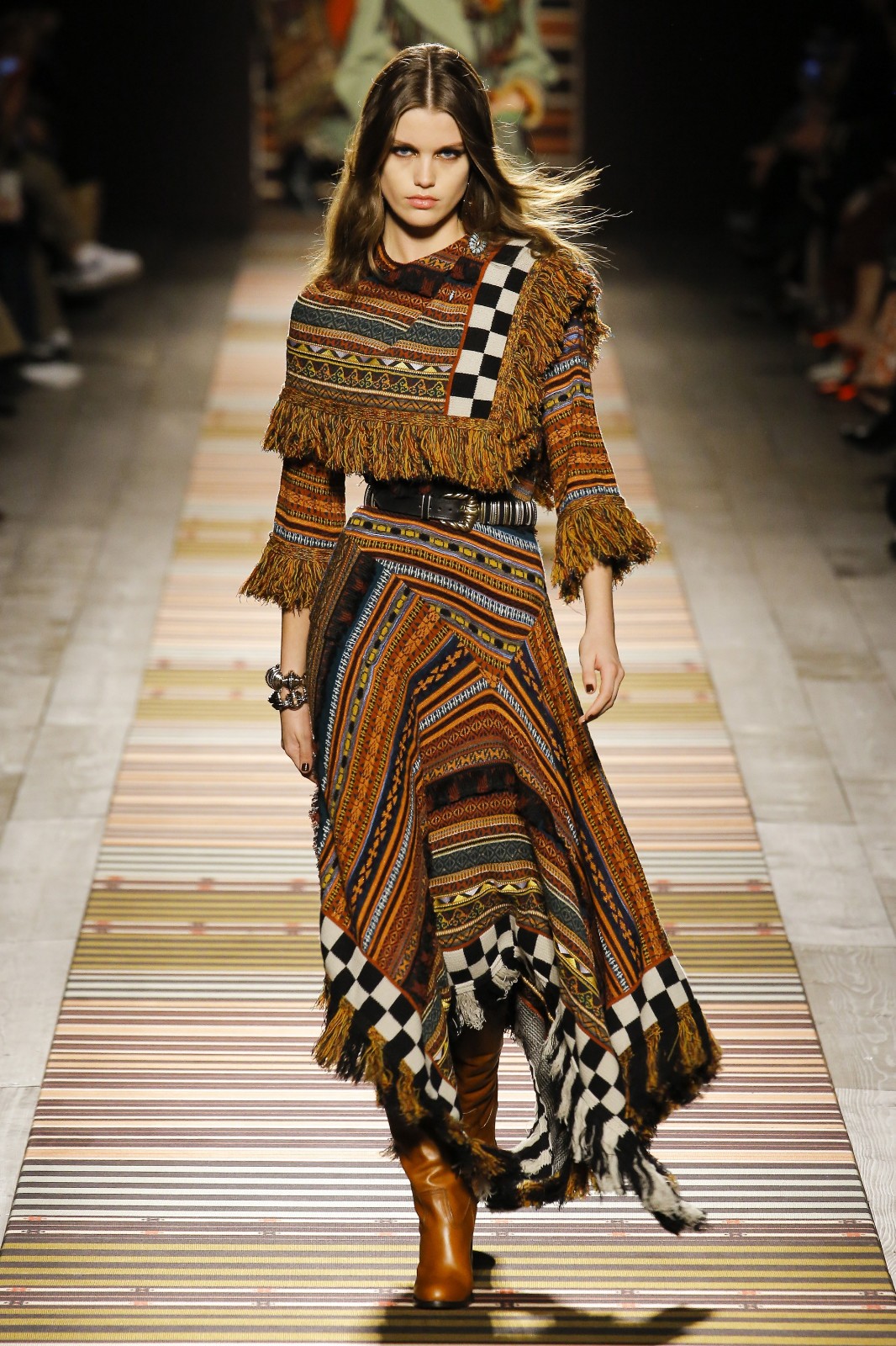 Etro 2018秋冬米兰时装秀