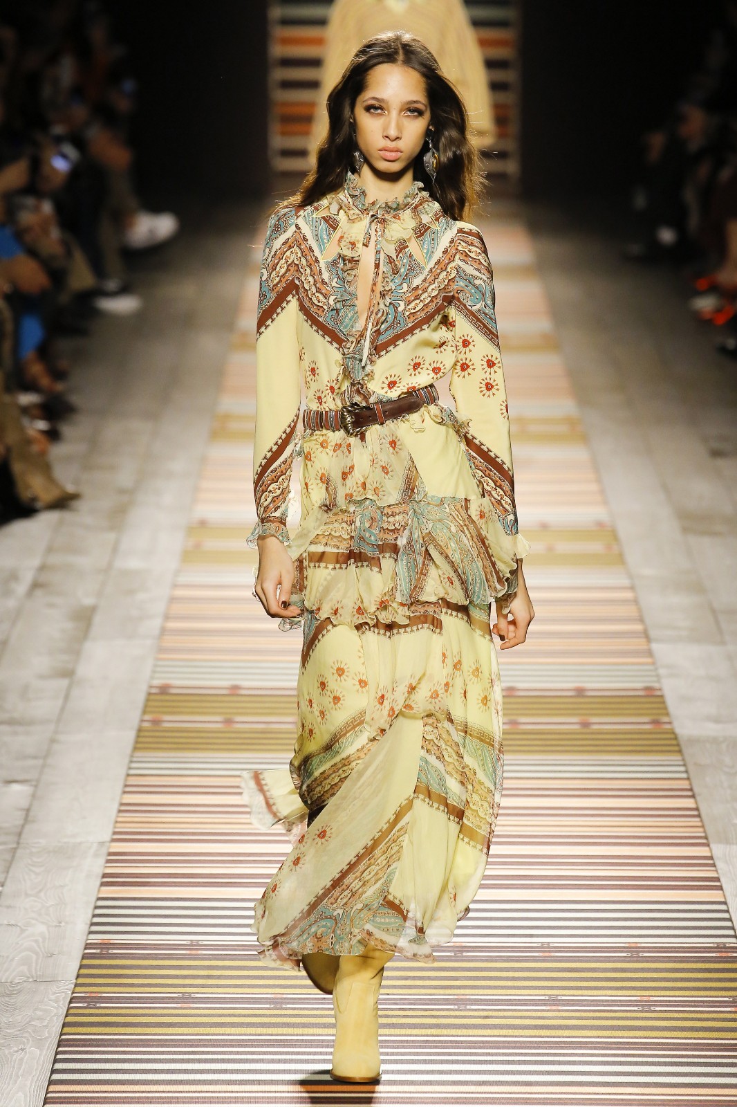 Etro 2018秋冬米兰时装秀