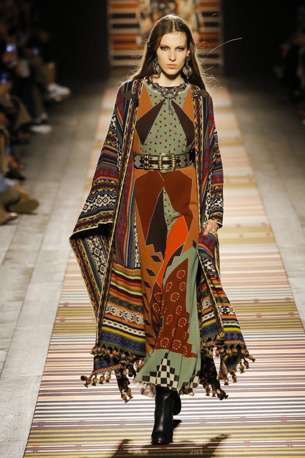 Etro 2018秋冬米兰时装秀