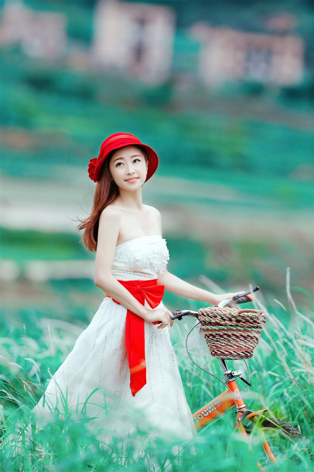 单车阳光女孩