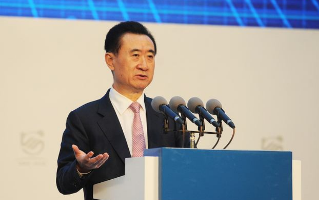 好消息:沉寂多年的王健林