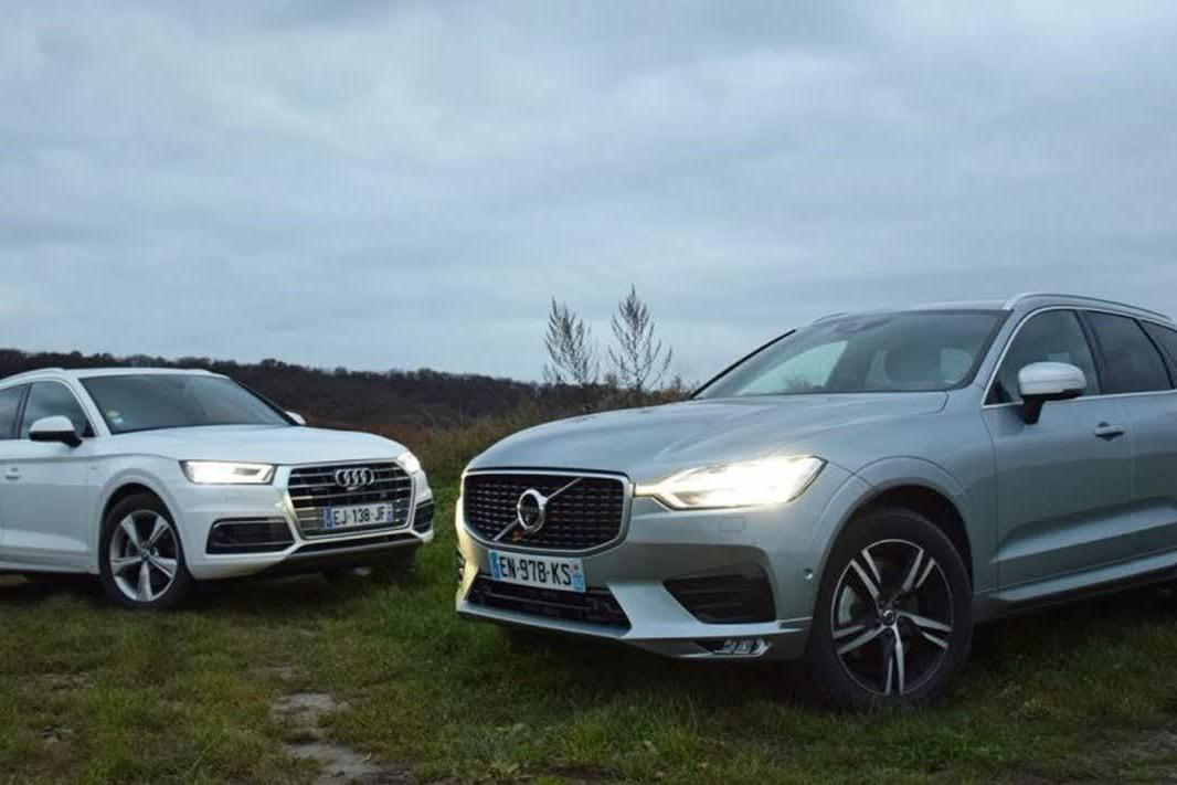 2018款沃尔沃XC60 VS 2018款奥迪Q5动态鉴赏