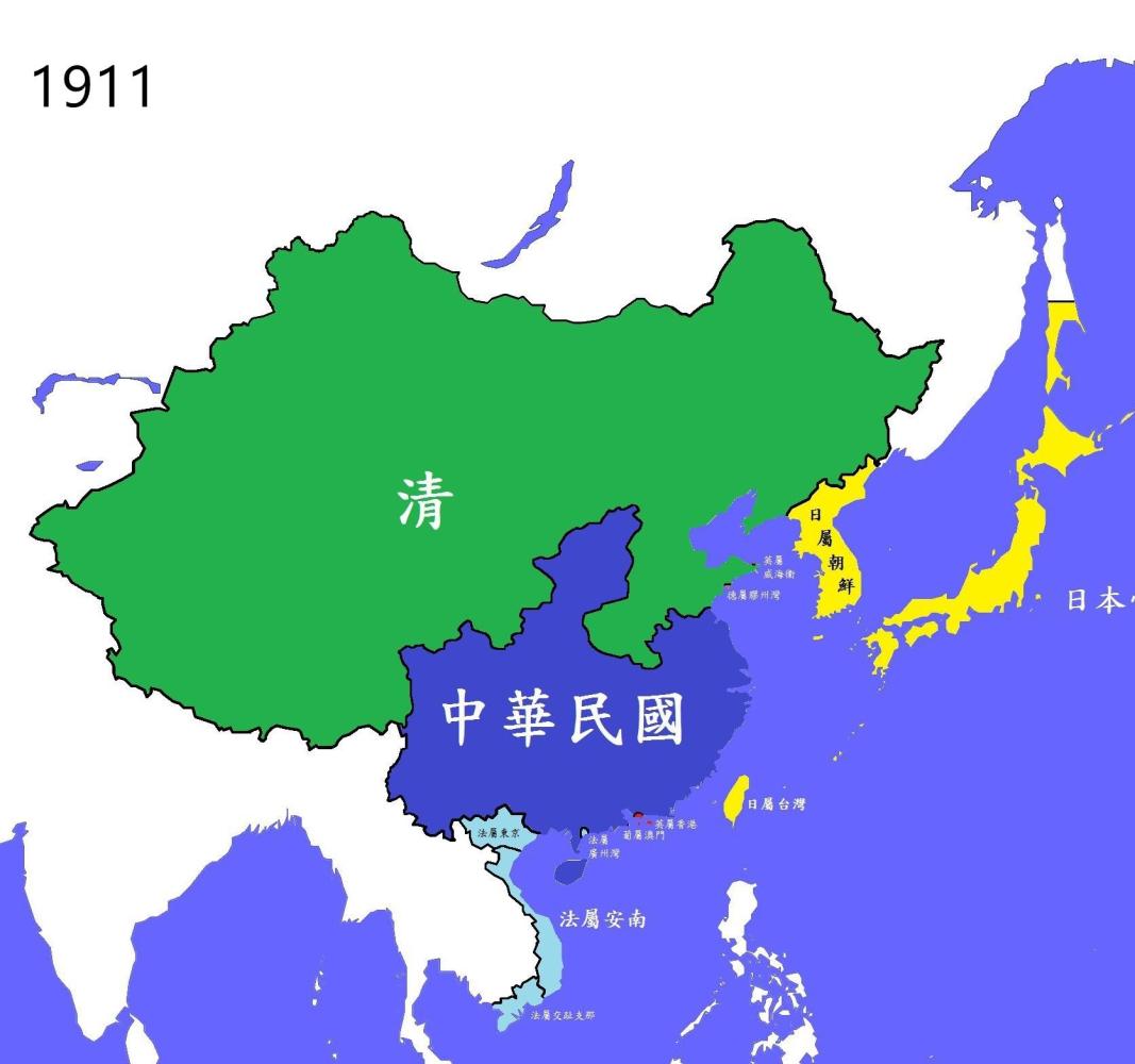 图说民国军阀混战史2分钟看懂看完堪称半个专家