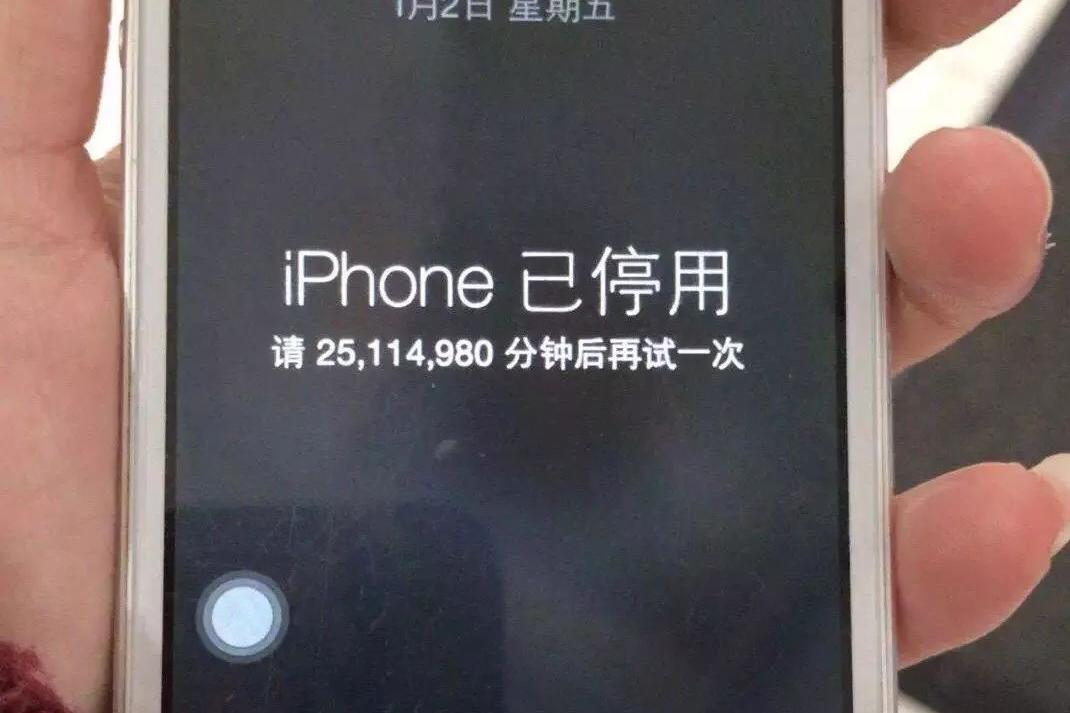 iphone已停用高清壁纸,iphone已停用壁纸超清 你的iphone已停用47年后解锁