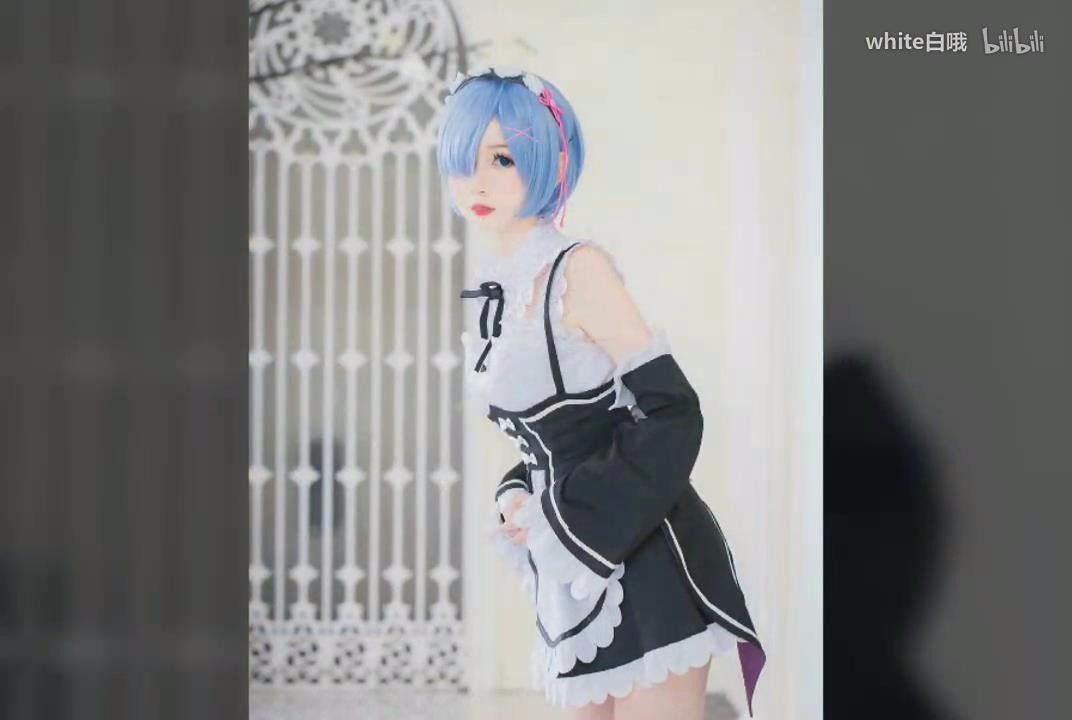 送你两只女仆,雷姆拉姆cosplay
