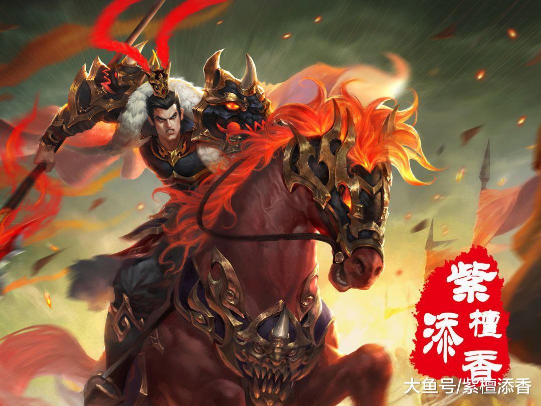 出身卑微的战神吕布他的傲气来自何处, 和他野史记载的师傅有关?