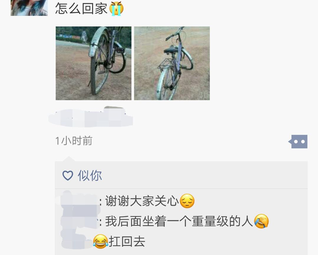 原谅我不厚道的笑了