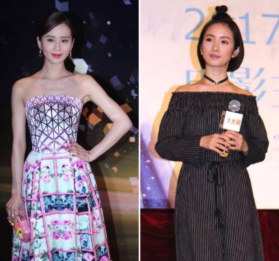 "合影杀手"刘诗诗同框美过杨幂倪妮baby,与章泽天合影
