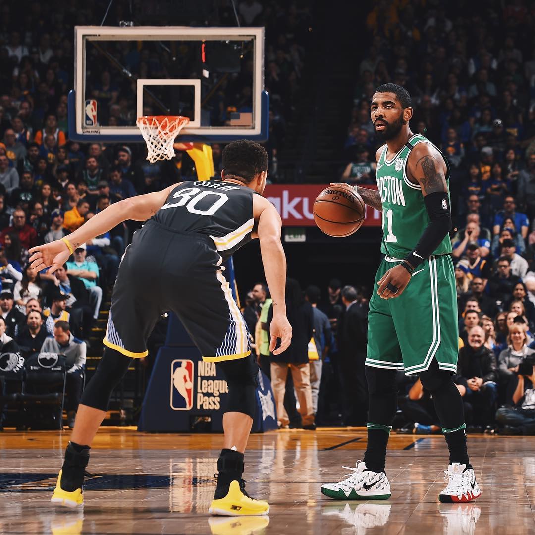 勇士vs凯尔特人比赛高清图集