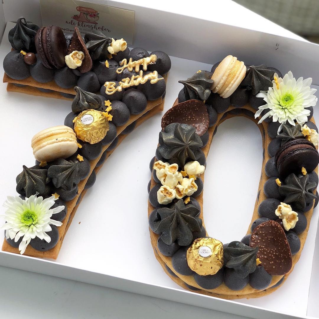 华丽的生日蛋糕 | 以色列美女烘焙师 Adi Klinghofer