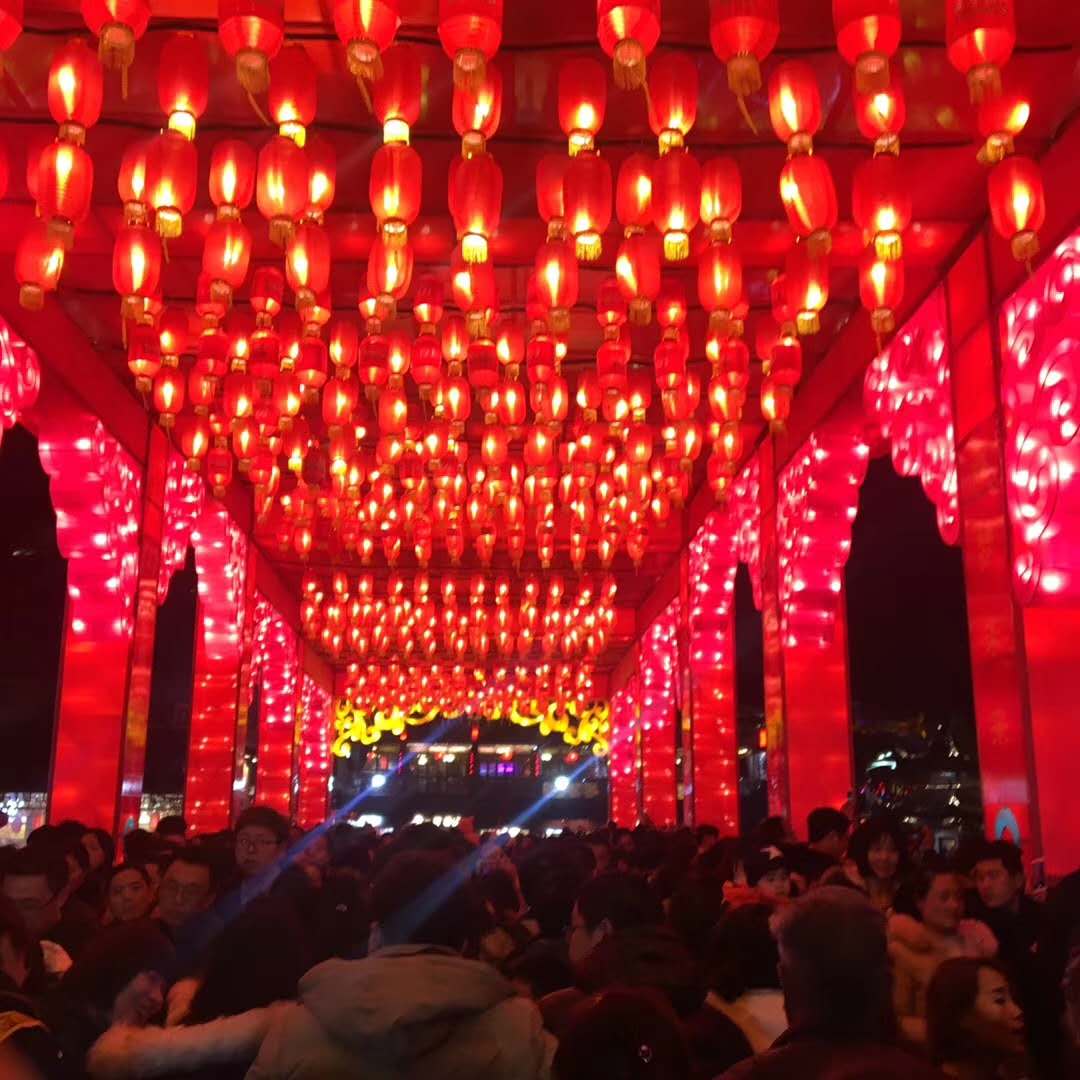 天下第一灯会---南京2018秦淮灯会展纪实!