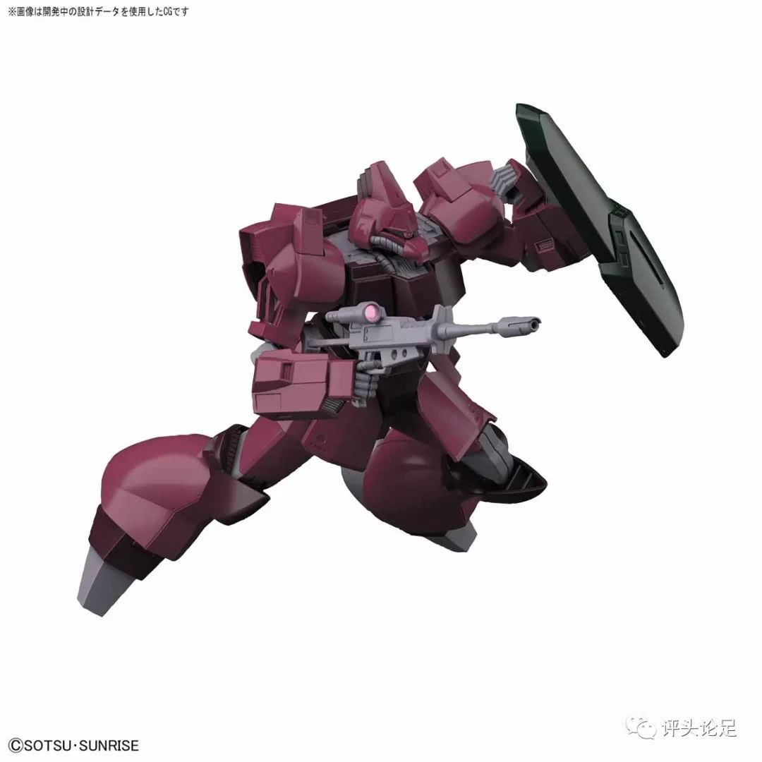 《机动战士z高达》加里波第β,30年后的全新造型hg化登场!