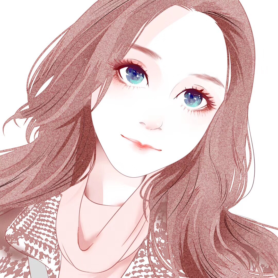 美少女头像插画 | 来自 投稿作品